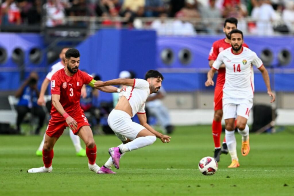 Bahrain đánh bại Jordan, chễm chệ ở vị trí đầu bảng E. Bahrain 1-0 Jordan, Bảng E Asian Cup 2023
