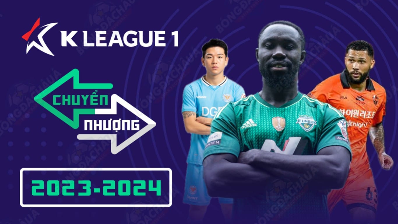 Chuyển Nhượng K-League 2024