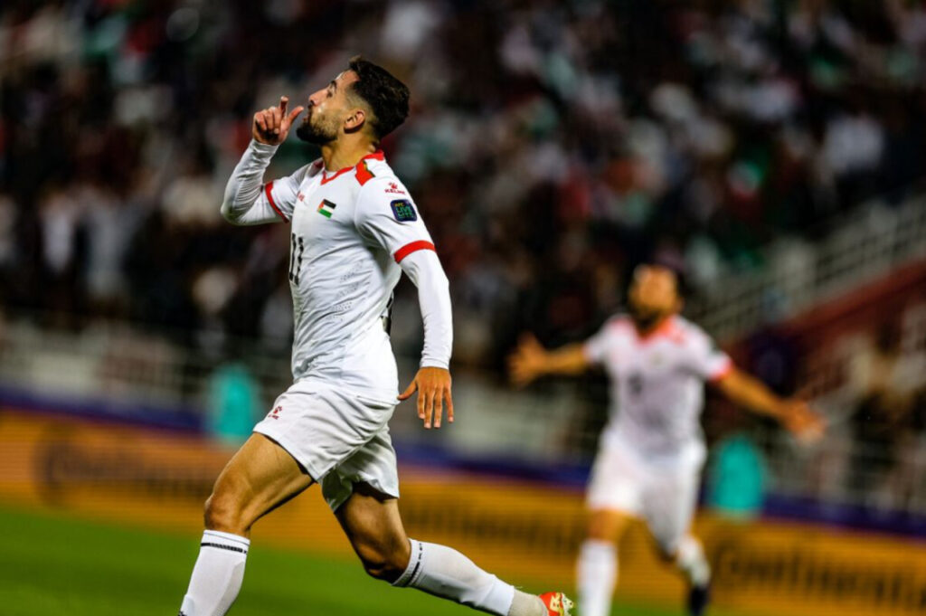 Ở trận đấu Hồng Kông 0-3 Palestine, Palestine quá vượt trội so với đối thủ
