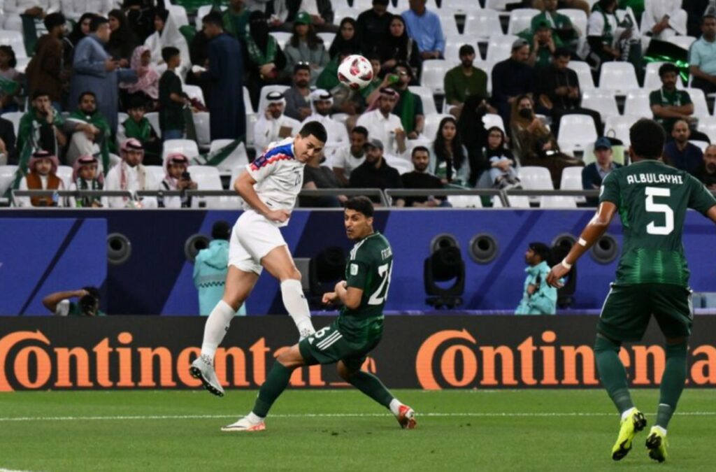Thái Lan thi đấu rất quyết tâm trước Ả Rập Xê Út, Thái Lan 0-0 Ả Rập Xê Út Bảng F Asian Cup 2023
