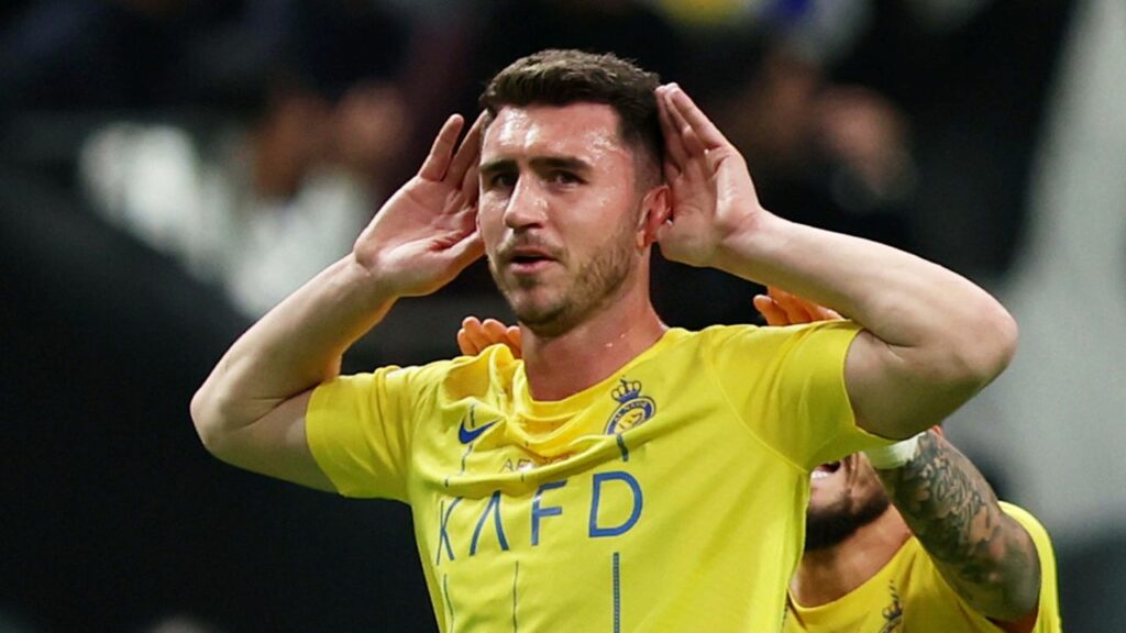 Aymeric Laporte gánh vác hàng thủ Al-nassr