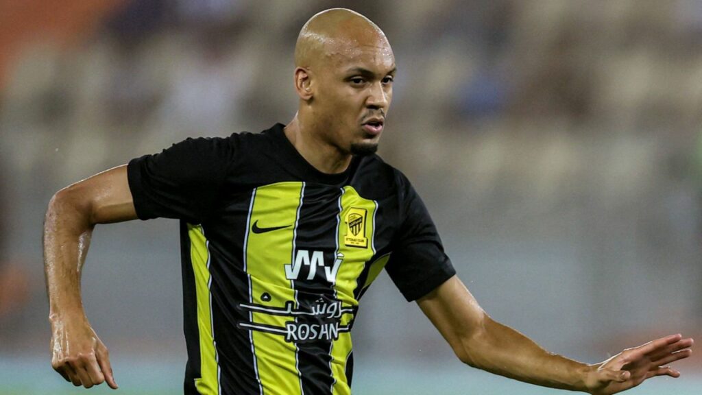 Fabinho trong màu áo Al-Ittihad