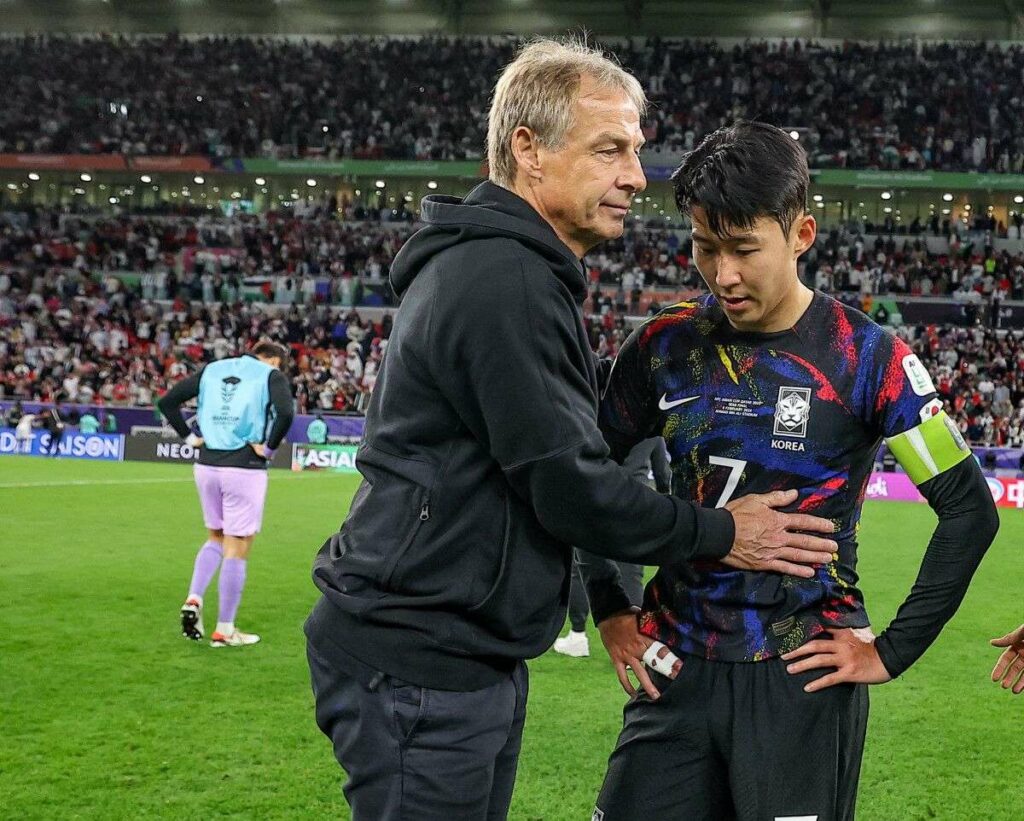 HLV Jurgen Klinsmann nhận nhiều chỉ trích sau thất bại tại Asian Cup 2023