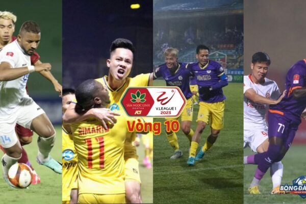 Vòng 10 V-League 2023/24