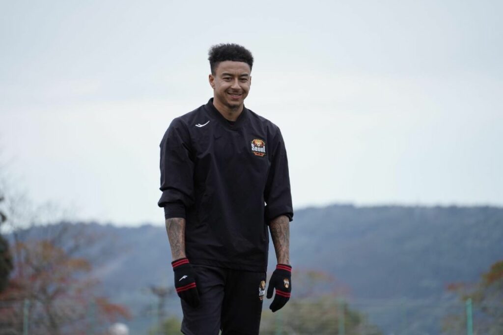 Lingard trong màu áo FC Seoul