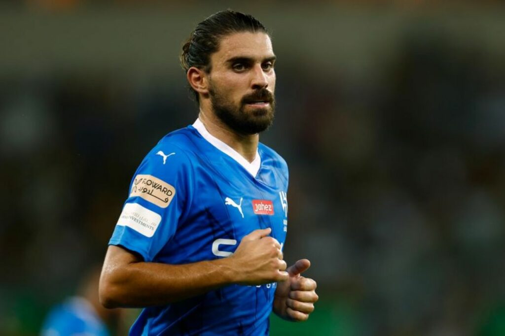 Rúben Neves đóng vai trò trụ cột tại Al-Hilal