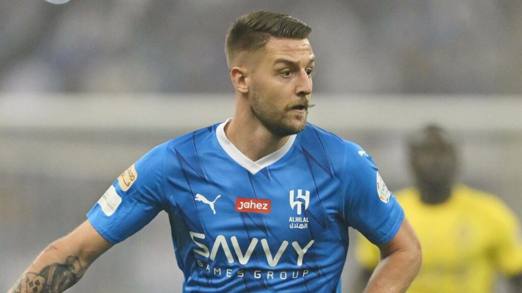 Tiền vệ Sergej Milinkovic-Savic