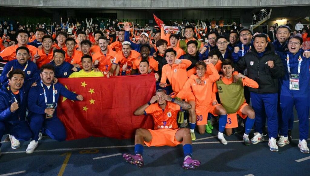 Sơn Đông Thái Sơn có màn ngược dòng trước Kawasaki Frontale, qua đó dành chiến thắng ở trận đấu lượt về vòng 16 đội AFC Champions League 2023/24