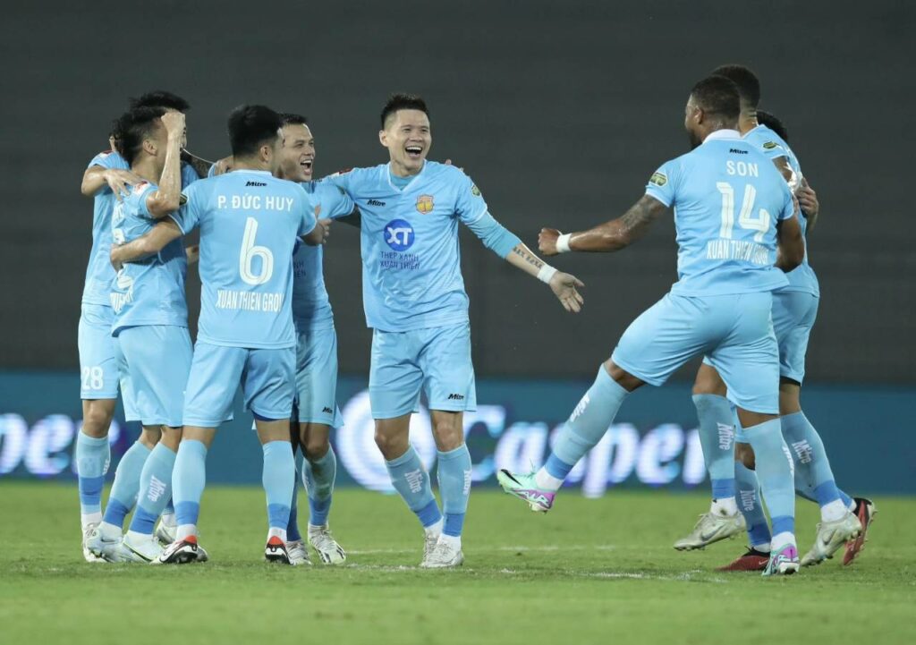 Thép Xanh Nam Định thắng đậm 3-1 trước Hải Phòng