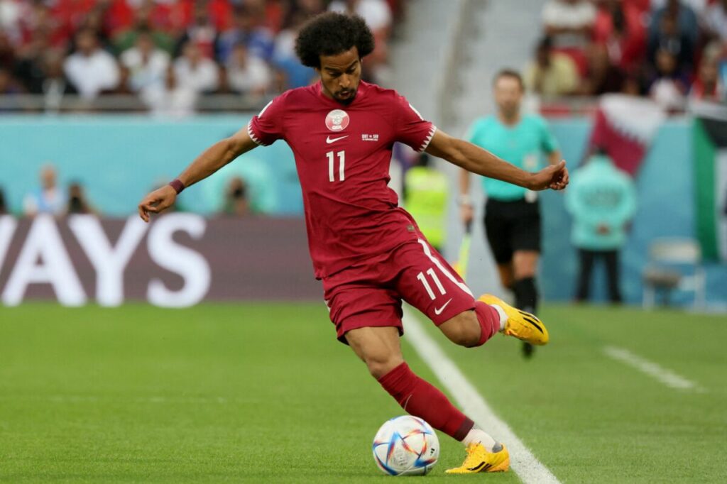 Vua Phá Lưới Asian Cup 2023 Akram Afif lọt vào Đội Hình Tiêu Biểu Asian Cup 2023