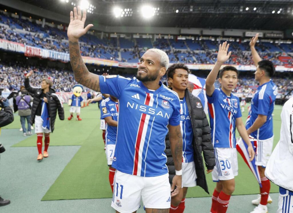Yokohama F.Marinos về đích thứ 2 ở mùa giải trước
