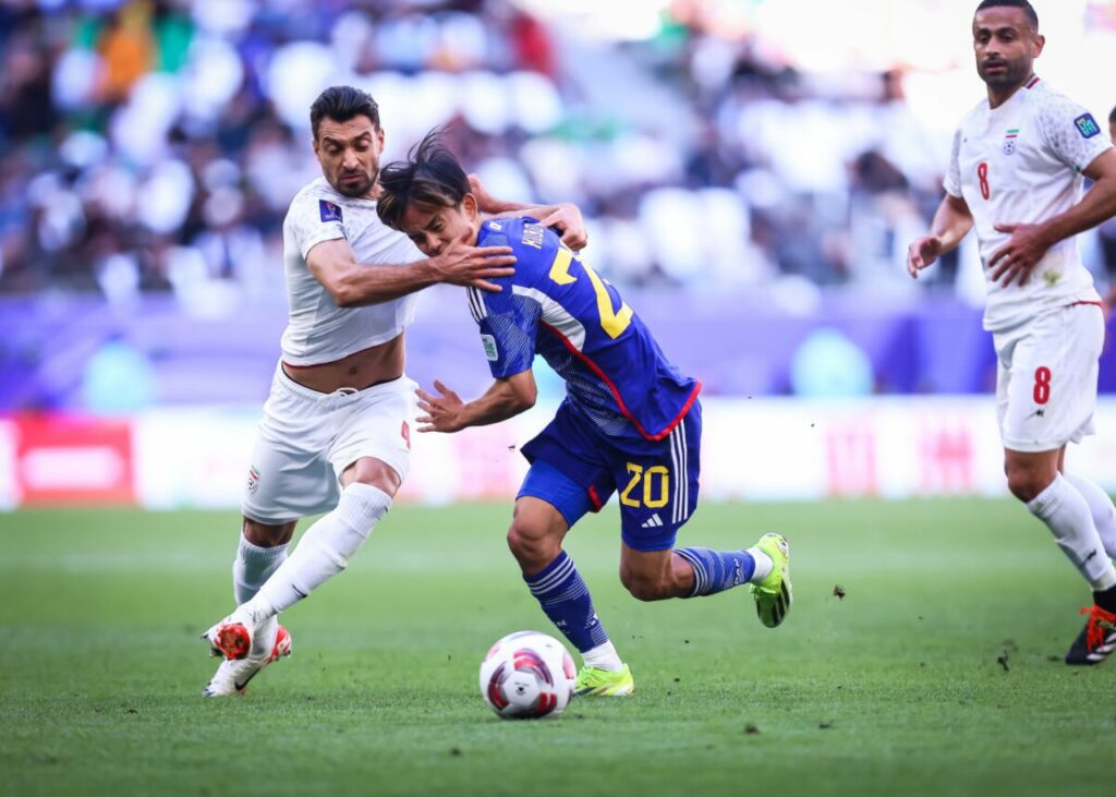 Iran có chiến thắng kịch tính trước Nhật bản trong trận tứ kết Asian Cup 2023