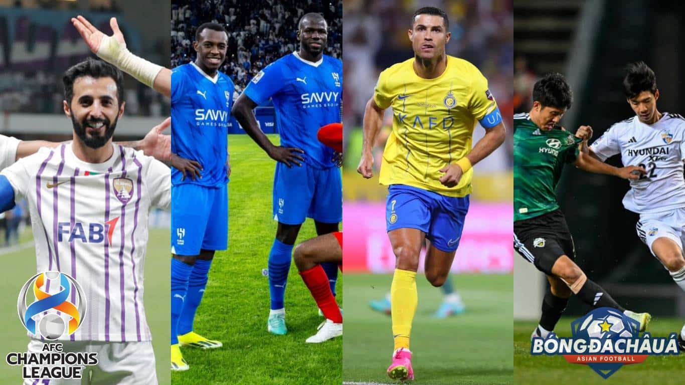 Lượt Về Tứ Kết AFC Champions League 2023/24