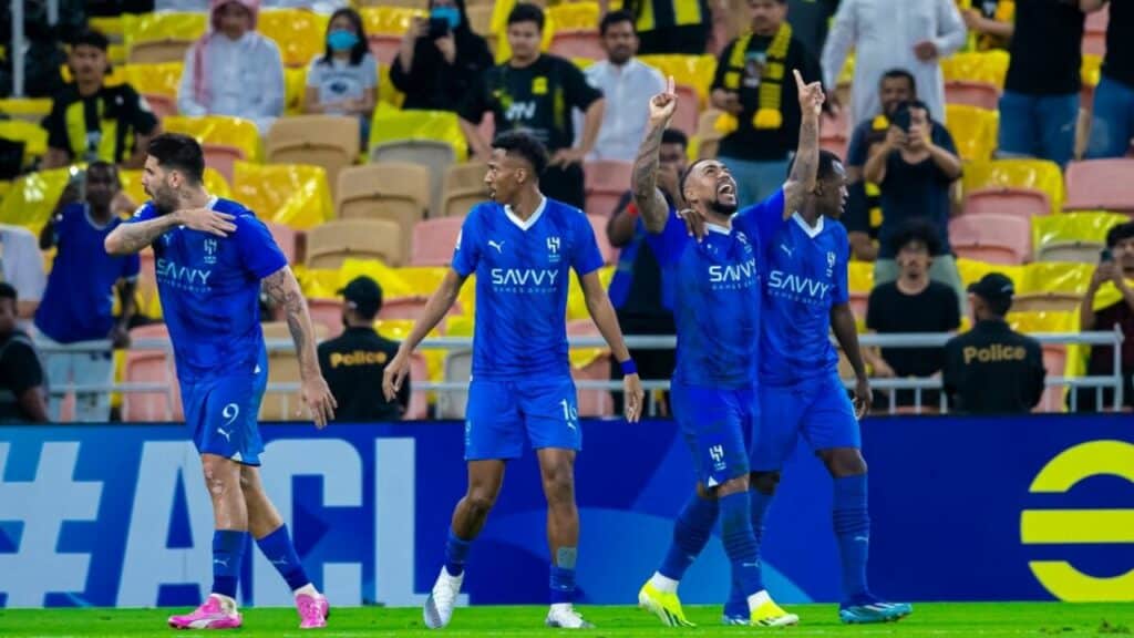 Al Hilal đi tiếp vào vòng bán kết AFC Champions League 2023/24