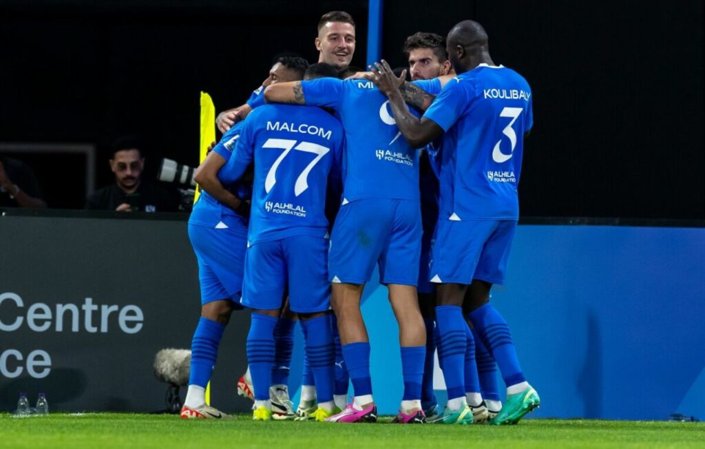Kết Quả Lượt Đi Tứ Kết AFC Champions League 2023/24: Al Hilal 2-0 Al Ittihad