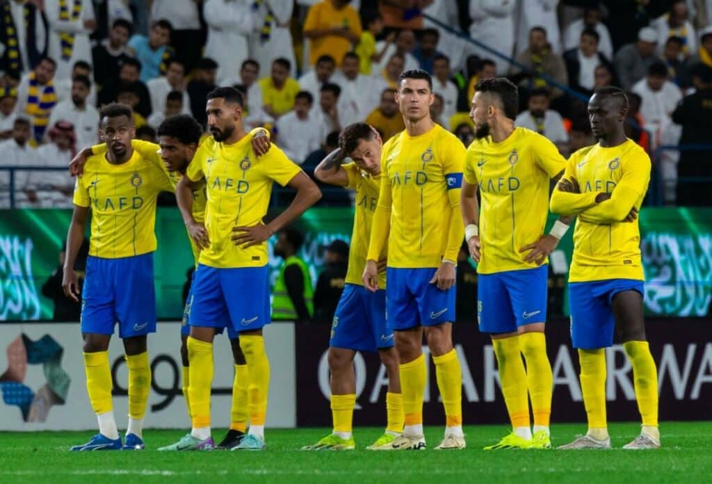 hất bại trên chấm 11m khiến Al Nassr rời cuộc chơi sau tứ kết AFC Champions League 2023/24