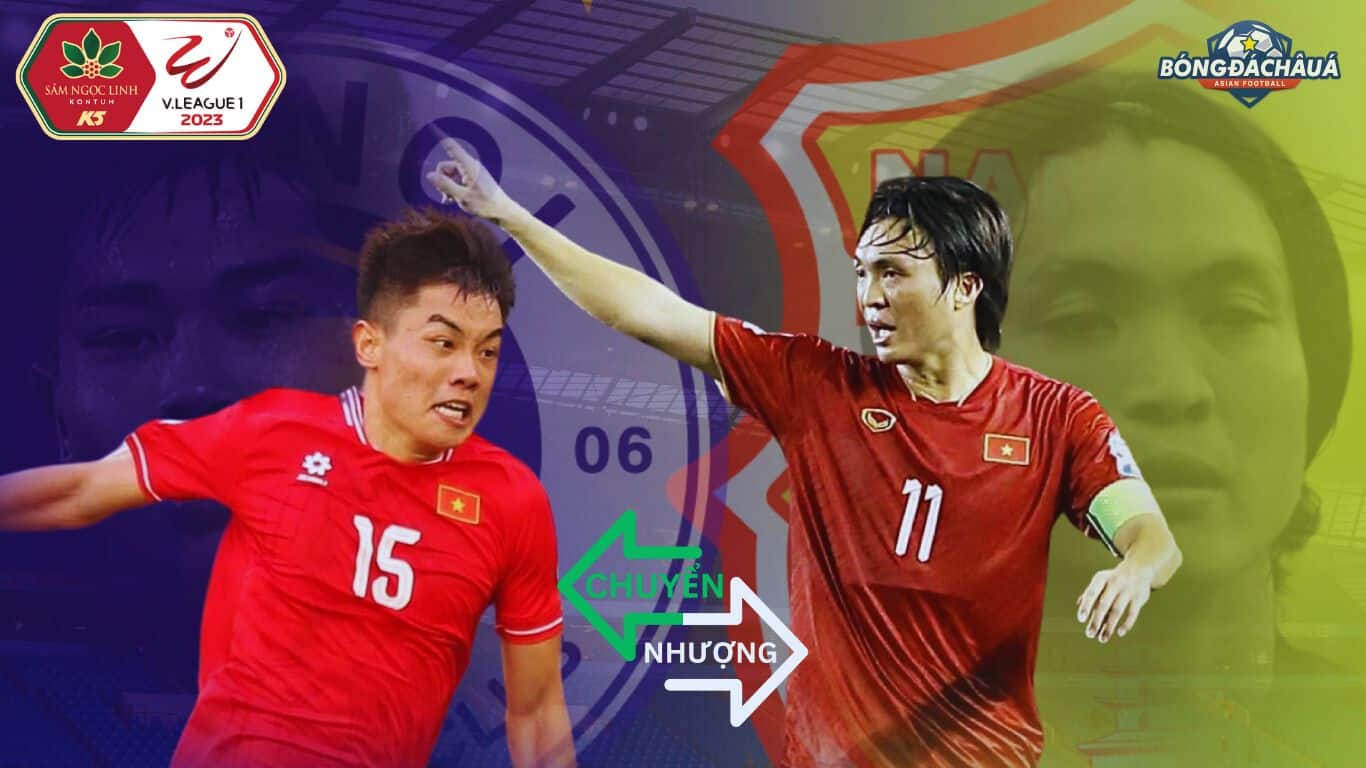 Chuyển Nhượng Giữa Mùa V-League 2023/24