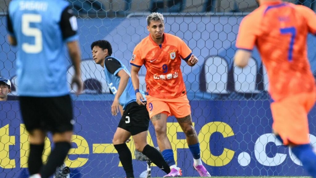 Cryzan tạm dần đầu danh sách Vua Phá Lưới AFC Champions League 2023/24