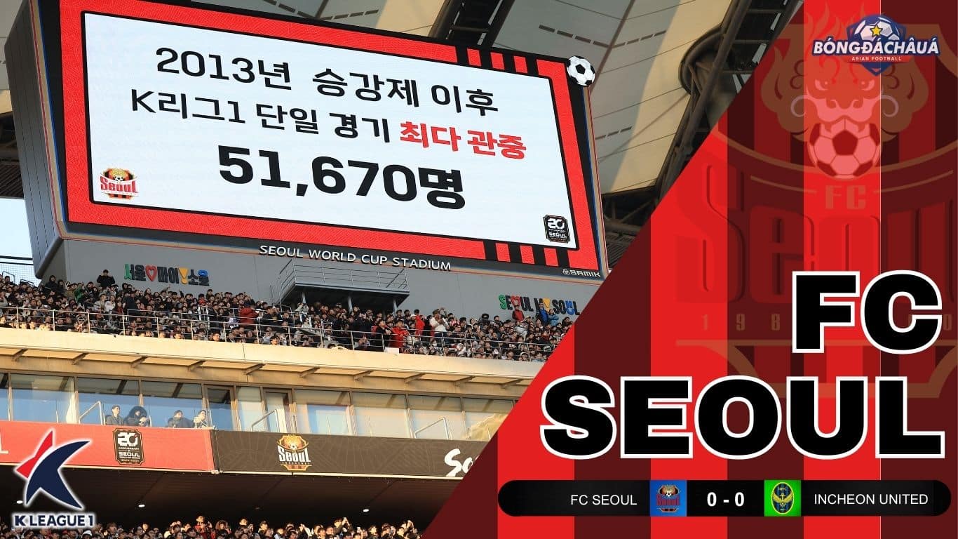 FC Seoul Kỉ Lục Vòng 2