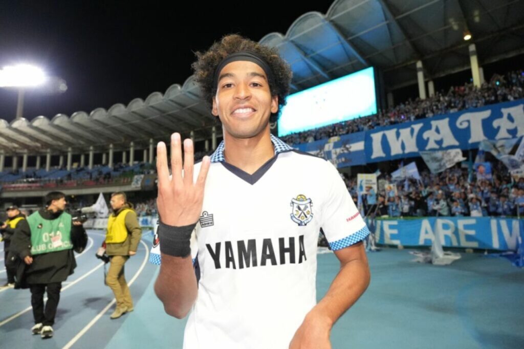Germain Ryo vẫn là người dẫn đầu danh sách vua phá lưới sau vòng 3 J-League 2024