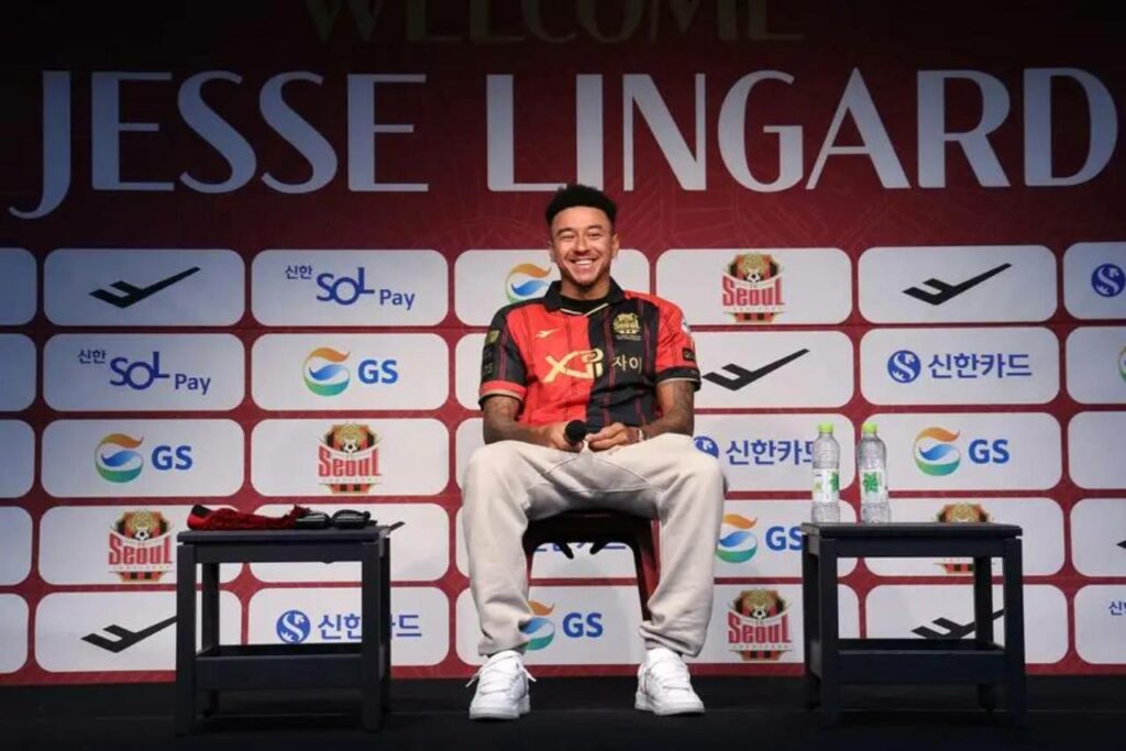 "Hiệu ứng Lingard" góp phần làm gia tăng sự chú ý của người hâm mộ với K-League