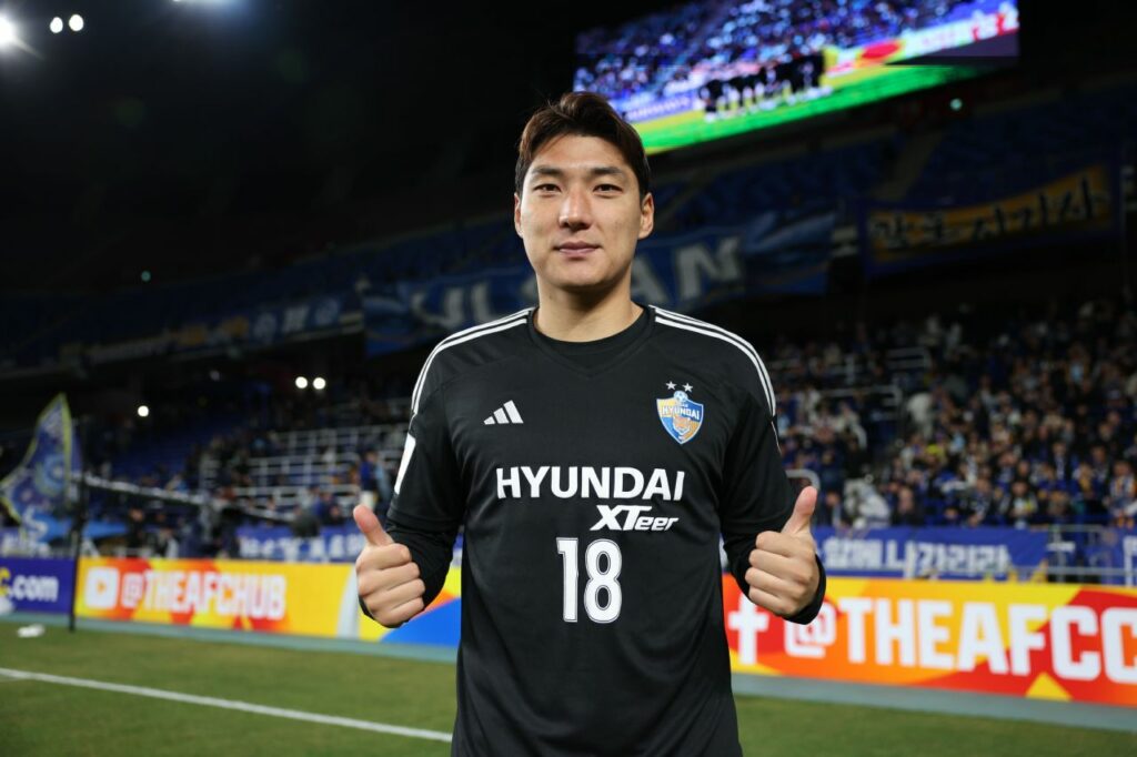 Joo Min-kyu có lần đầu tiên được triệu tập lên ĐTQG Hàn Quốc World Cup 2026