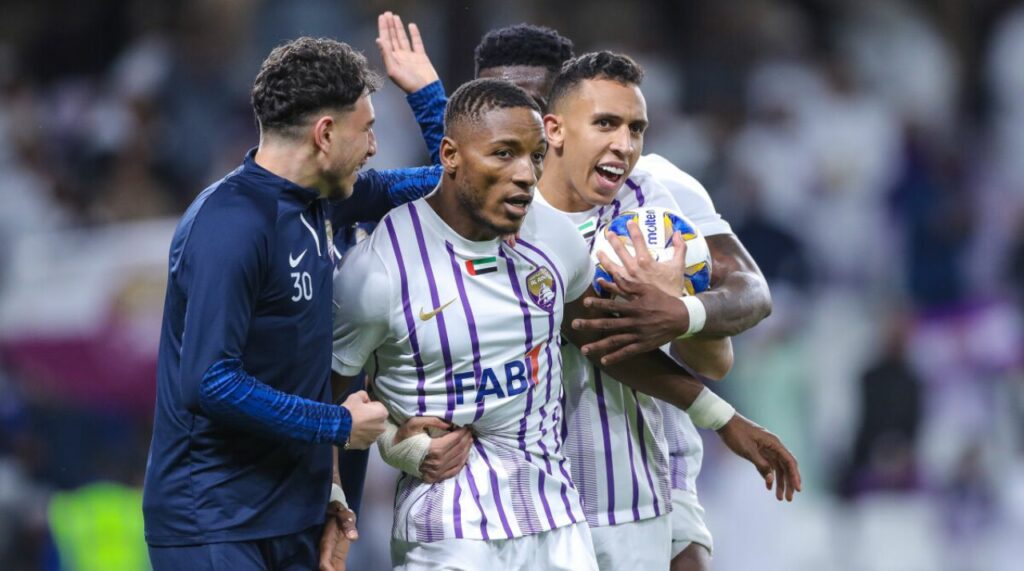 Kodjo Laba trở thành đầu tàu của Al Ain FC tại ACL