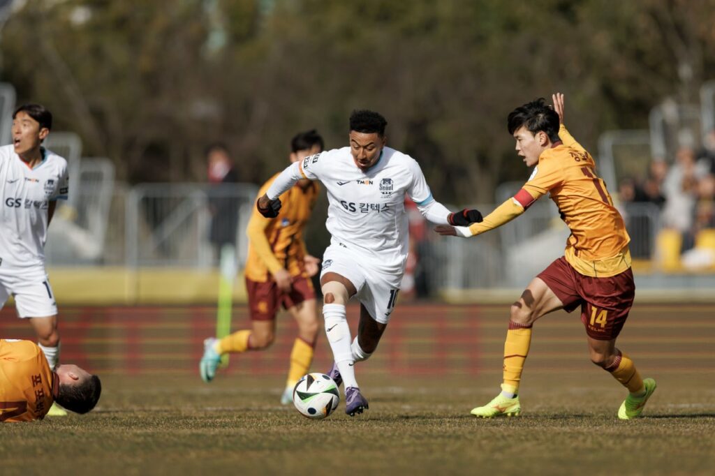 Lingard chưa thể hiện được nhiều ở trận debut tại vòng 1 K-League 2024