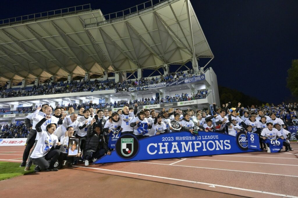 “Chú ngựa ô” Machida Zelvia vô địch J2 và đang đứng đầu BXH J-League 2024.