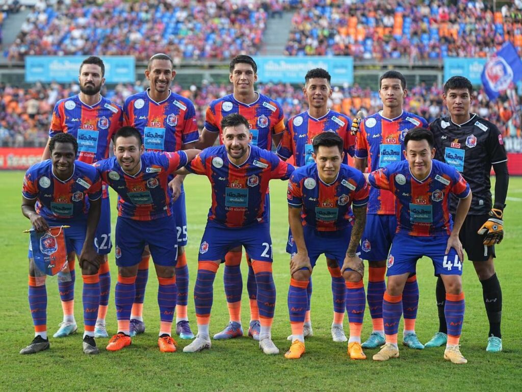 Port FC đang xếp thứ 3 tại Thai-League 2023/24