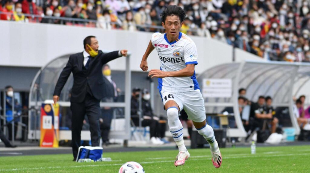 Seiya Maikuma gây ấn tượng mạnh tại J-League