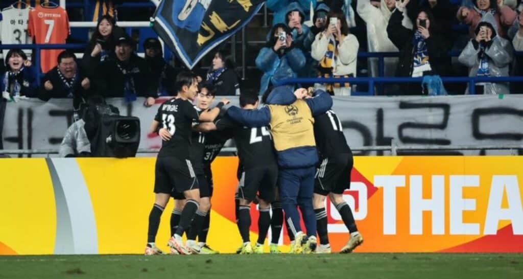 Ulsan HD là đội bước tiếp vào tứ kết AFC Champions League 2023/24