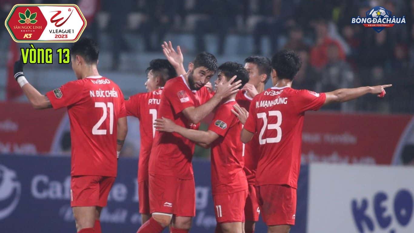 Vòng 13 V-League 2023/24