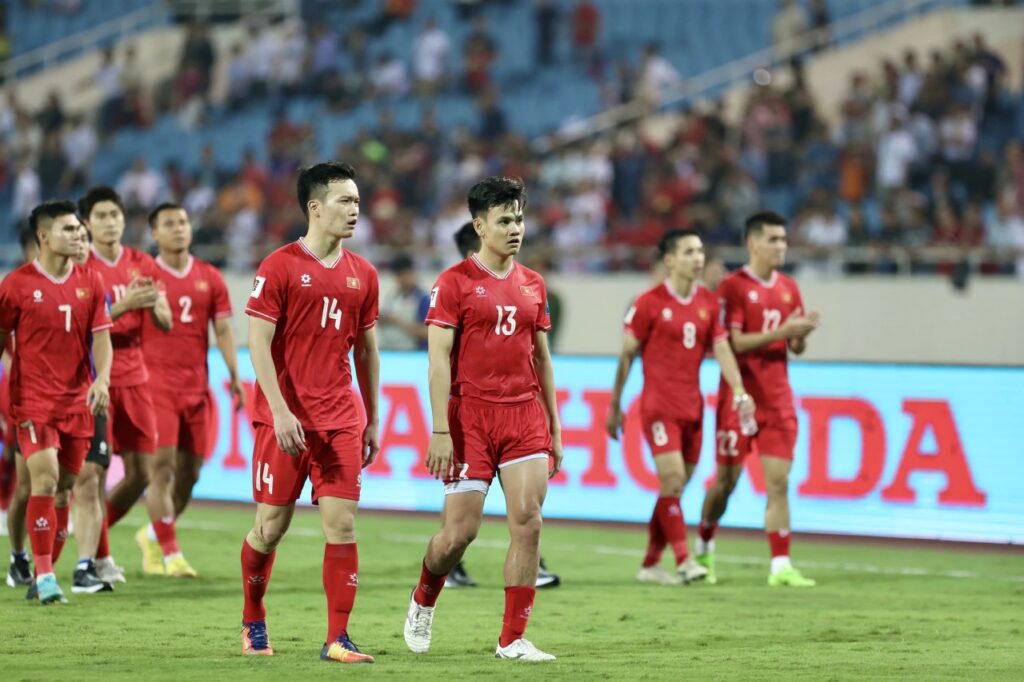 Đội tuyển Việt Nam sớm bị loại khỏi vòng loại World Cup 2026.