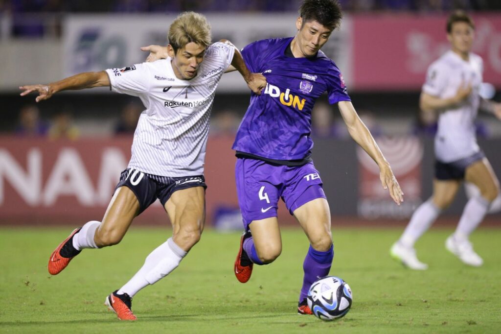 Vissel Kobe và Sanfrecce Hiroshima chia điểm trong trận hòa không bàn thắng vòng 4 j-league 2024