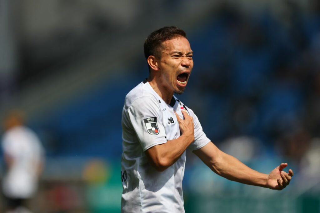 Yuto Nagatomo -1 trong 6 cầu thủ J-league lên tuyển lần này