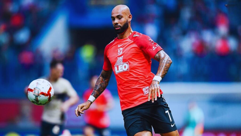 Danilo Alves đã từng khoác áo 3 CLB tại Thái Lan