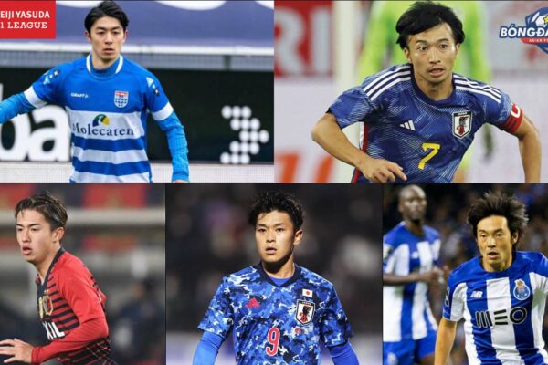 5 cầu thủ xuống Phong Độ Tại J-League