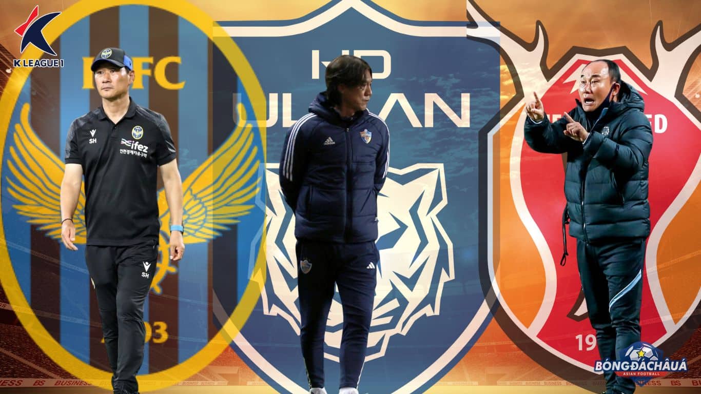 Huấn Luyện Viên K-League 2024