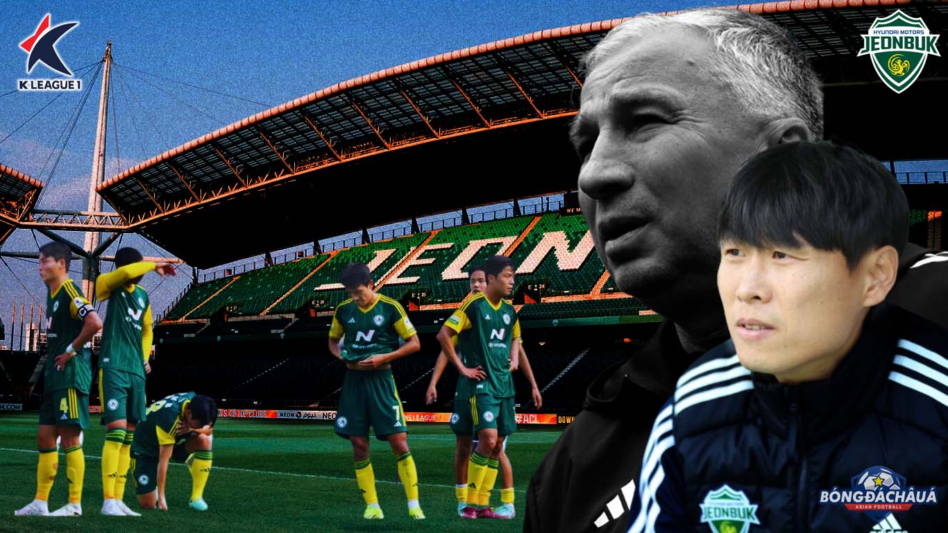 Jeonbuk Đứng Cuối Bảng