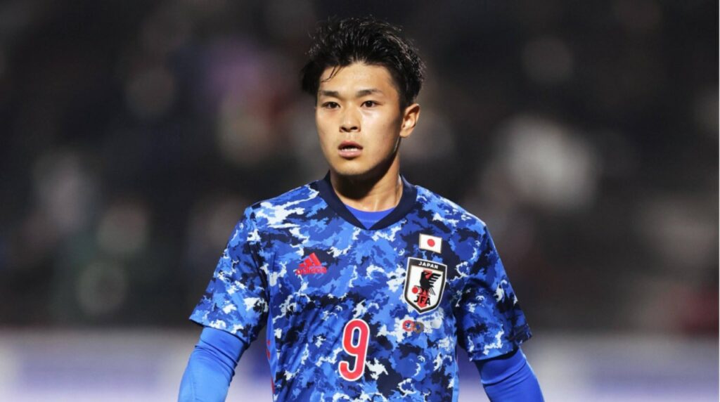 1 trong 5 cầu thủ xuống Phong Độ Tại J-League, Meshino Ryotaro