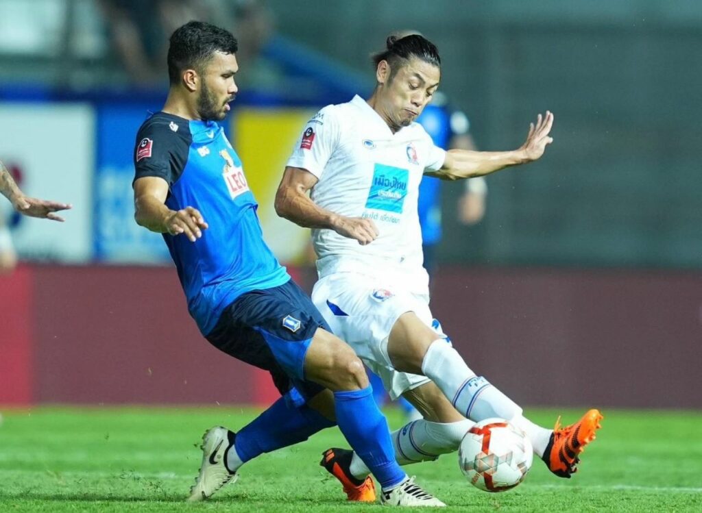 Port FC thắng 3-1 trước BG Pathum.