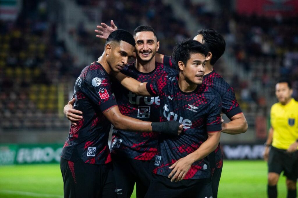 Bangkok United Đang đứng ở vị trí thứ 2 tại Thai League năm nay