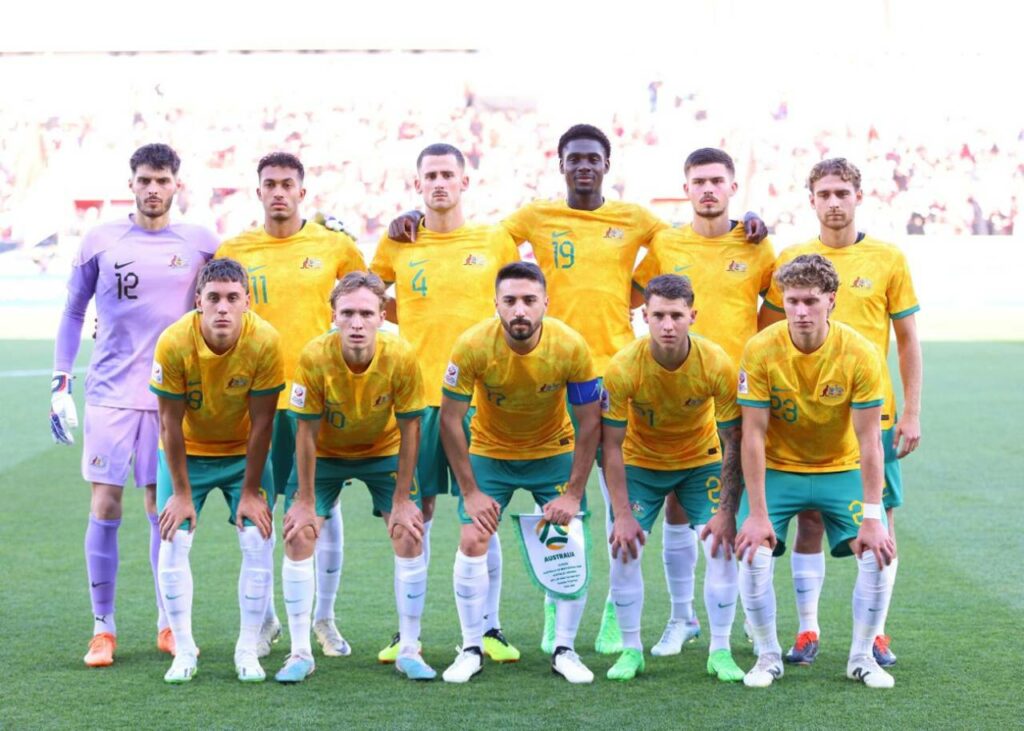 U23 Úc xếp ở vị trí thứ 5 trong danh sách 10 Đội Tuyển Đắt Giá Nhất U23 Asian Cup 2024