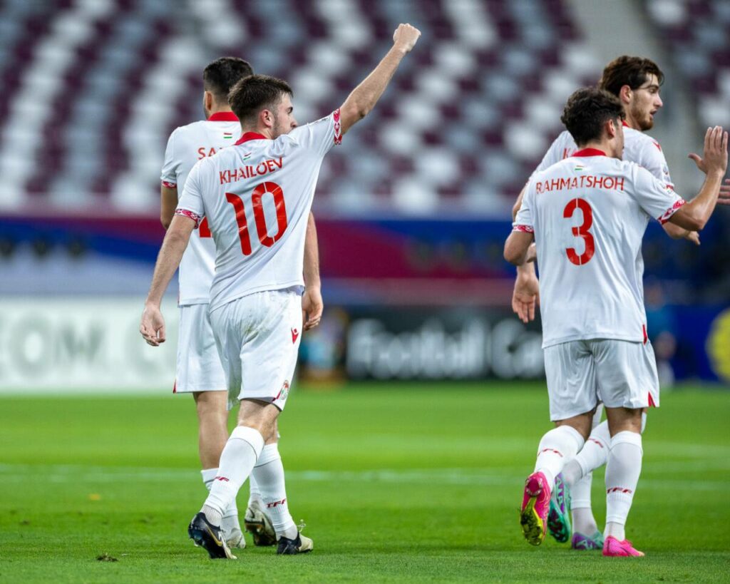 Hầu hết các cầu thủ của U23 Tajikistan đều thi đấu trong nước.