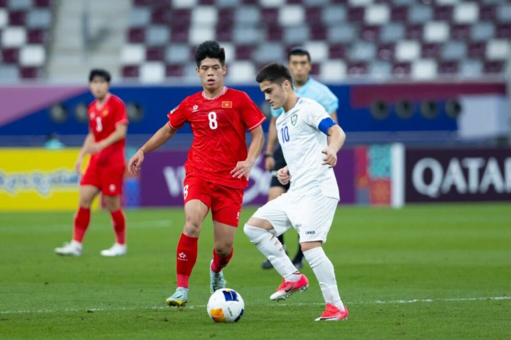 U23 Việt Nam thua 0-3 trước U23 Uzbekistan khi tung ra đội hình dự bị, U23 Uzbekistan 3-0 U23 Việt Nam