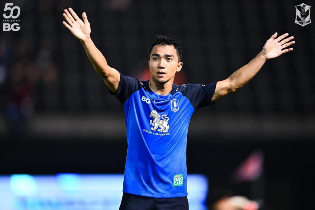 Chanathip Songkrasin là cầu thủ đáng xem nhất của PG Pathum United.