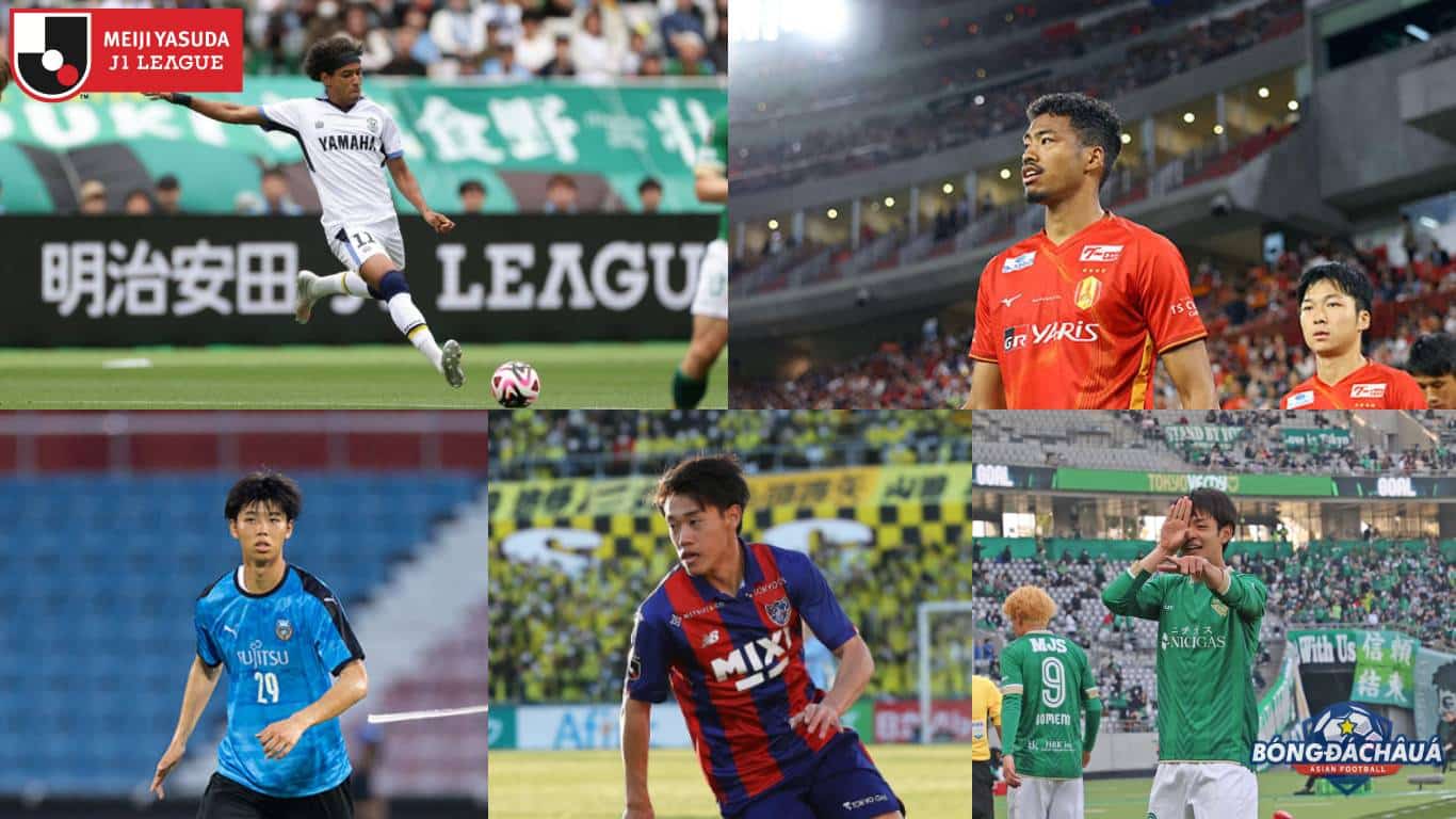 5 Ngôi Sao J-League Xứng Đáng Được Gọi Vào Đội Tuyển Nhật Bản