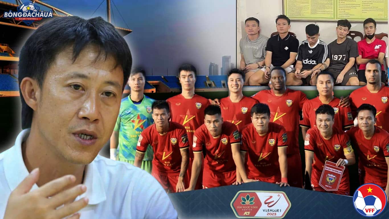 5 cầu thủ Hà Tĩnh