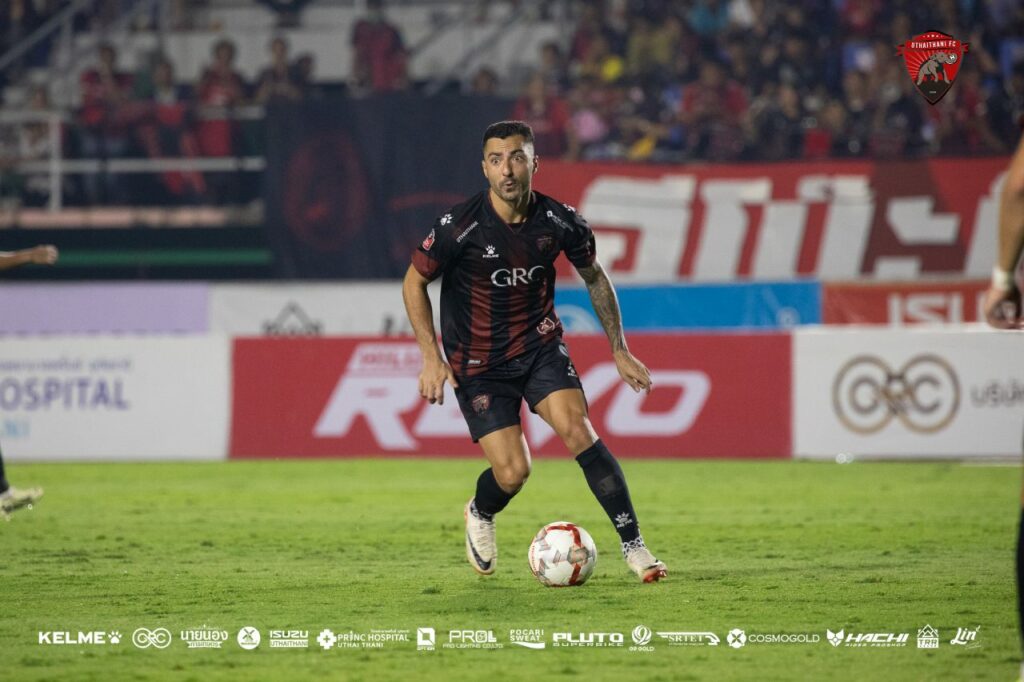Jiloan Hamad - ngôi sao sáng giá của Uthai Thani FC